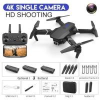 ราคา คูปองส่วนลดค่าส่ง40บาท โดรนติดกล้อง E99 Pro กล้องคู่ โดรนราคาถูก โดรน HD 4k โดรนบังคับ โดรนควบคุมระยะไกล WIFI โดรนถ่ายภาพทางอากาศระดับ โดรนแบบพับได้ เครื่องบินโดรน (23388508014)