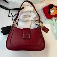 ราคา กระเป๋าสะพายข้าง LYN หน้าเข็มขัด ขนาด 10 นิ้ว สูง 6 นิ้ว Outlet (21730880875)