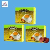 ราคา เซต 3 กล่อง กาแฟกาโน สกาโน่ GANO GINSENG TONGKAT ALI COFFEE (17441860798)