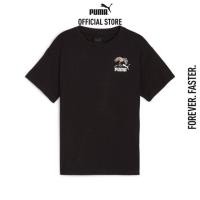 ราคา PUMA KIDS เสื้อยืดเด็กโตลายกราฟิก ESS MID 90s สีดำ 68029501 (21960580017)