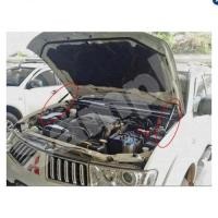ราคา โช๊คฝากระโปรง โช๊คฝาหน้า mitsubishi triton 2006 2014 โช๊คค้ำฝาหน้า มิตซู ไททัน โช๊คค้ำฝากระโปรงหน้าไตตันเก่า 05 กระบอกดำเท่านั้น (20480464960)