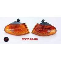 ราคา ไฟเลี้ยวมุม ไฟมุม HONDA CIVIC EG ปี1992 3ประตู สีส้มล้วน (437078221)