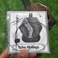 ราคา สายซอเอ้อหู ยี่ห้ออี้เฟย Yifei erhu Strings ใช้ได้กับ ซอด้วง ซออีสาน ซออู้ รับประกันแท้ ผลิตโรงงานเครื่องดนตรีชั้นนำ ควมคุมโดยวิศวกรญี่ปุ่น สายนำเข้าจาก Taiwan ผลิตจากโลหะไร้สนิมที่มีคุณภาพสูงที่มีเสี