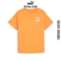 ราคา PUMA KIDS เสื้อยืดเด็กโตลายกราฟิก ESS MID 90s สีส้ม 68029546 (21959921723)