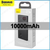 ราคา Baseus 22 5W ธนาคารพลังงาน Power Bank 10000mAh 20000mAh ชาร์จเร็ว จอแสดงผลดิจิตอล SCP PD ชาร์จเร็ว สำหรับ (22215752786)