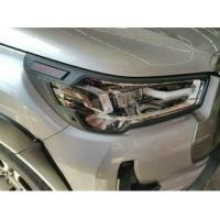 ราคา ครอบไฟหน้าท้ายดำด้าน Revo ปี2020 ปัจจุบัน ยกสูง rocco prerunner ไฟหน้าย้อย minor change revo2020 ของแต่งrevo2020 อุปกรณ์แต่งรถrevo รีโว่2020 revo2020 ของแต่งrevo กรอบไฟrevo ไฟหน้าโปรเจคเตอร์ revo2022 