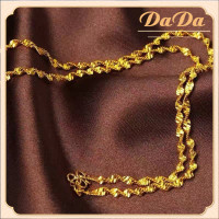 ราคา สร้อยคอทองคำแท้ครึ่งสลึง หนัก 1 9 กรัม ทองคำแท้ 96 5 สร้อยทอง18kแท้ ยาว18นิ้ว (22324109742)