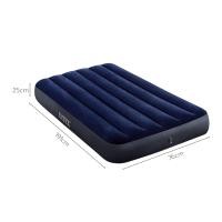 ราคา ที่นอนเป่าลม 6ฟุต เบาะรองนอน เบาะนอน ที่นอนลม ทีนอนเป่าลม air bed ที่นอนสูบลม เตียงลม 183x203x25ซม 76ซม 137ซม Thejoyful (22978594825)