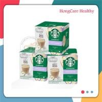ราคา แพ็ค 3 กล่อง Starbucks By Nescafe Dolce Gusto White Mocha สตาร์บัคส์ ไวท์ มอคค่า แคปซูลกาแฟคั่วบด 6x2 cap กล่อง (22193758152)