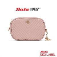 ราคา Bata บาจา Red Label กระเป๋าสะพายข้าง มีสาย Cross body สำหรับผู้หญิง สีดำ 9047923 สีฟ้า 9047923 สีดำ 9046923 (22947041463)
