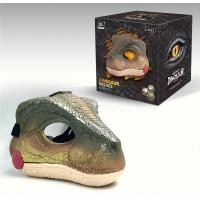 ราคา D0072 หน้ากากหัวไดโนเสาร์ อ้าปากตามคนใส่ได้ ทีเร็ก ไดโนเสาร์ มีเสียง มีไฟ (21285486149)