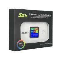 ราคา WQMall Pocket WiFi ใส่ซิม Wireless 3000mAh 4G Router SIM AIS True NT เราเตอร์ใส่ซิม 5G เราเตอร์ WiFi ใส่ซิม tp link (23059591813)