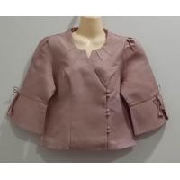 ราคา สินค้าใหม่ อก 38 นิ้ว ผญ เสื้อไหมลาว เสื้อไหม 4 เส้น อัดกาวทุกตัว (23344159218)