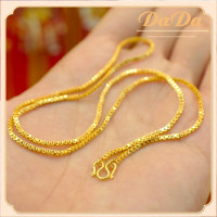 ราคา สร้อยคอทองคำแท้ครึ่งสลึง ลายโซ่กล่อง หนัก 1 9 กรัม ทองคำแท้ 96 5 ขายได้ จำนำได้ ไม่ลอก ไม่ดำ ไม่คัน (23001149292)
