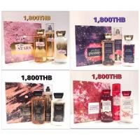 ราคา ของแท้Shopไทย พร้อมส่ง Bath and Body Works Gift Sets ชุดของขวัญ ขนาดปกติ 3 ชิ้น (23059025774)