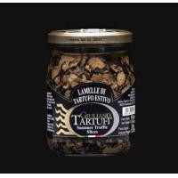 ราคา Black Truffles Sliced in oil 80g ทรัฟเฟิล สไลซ์ เห็ดทรัฟเฟิลดำสไลซ์ในน้ำมันทานตะวัน 80 กรัม Giuliano tartufi slices truffle in sunflower oil (20472855021)