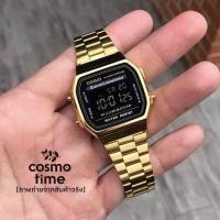 ราคา นาฬิกาcasio นาฬิกาข้อมือ นาฬิกาแฟชั่น สีชมพู สีนำตาลมาใหม่ สายสเตนเลส รุ่น B640WC 5A (10049434514)