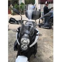 ราคา ชิวหน้าแต่ง Versys ปี10 14 แบบหนา ตัดลมดี (7171686555)