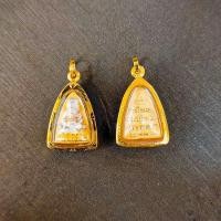 ราคา จี้หลวงปู่ทวด 3 สี กรอบทองแท้ กันน้ำ (21481269067)