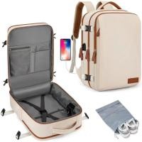 ราคา กระเป๋าเป้สะพายหลังเดินทางสำหรับผู้หญิง 35 ลิตร กันฝน กระเป๋าเป้สะพายหลังขนาดใหญ่ รับรองโดยสายการบิน (23270692341)