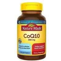 ราคา Nature Made CoQ10 200MG 140 softgels Exp 09 2026 (23300552555)