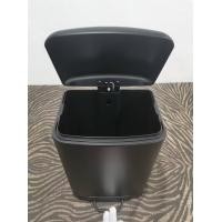 ราคา CHINTER F0332 5 ถังขยะเท้าเหยียบสแตนเลสทรงกลม เหลี่ยม Soft close ขนาด5ลิตร12ลิตร20ลิตร30ลิตรให้เลือก สีเงิน (22714425540)