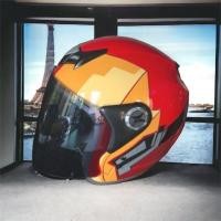 ราคา หมวกกันน็อคผู้ใหญ่ ลายลิขสิทธิ์แท้ MARVEL รุ่น TONY 01 (673694901)