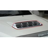 ราคา คิ้วขอบสกู๊ป ครอบช่องลม สีโครเมียม จำนวน 1ชิ้น สำหรับใส่ TOYOTA Fortuner Champ โตโยต้า ฟอร์จูนเนอร์ ฟอจูนเนอ ปี 2011 2014 4ประตู Scoop Cover Trim (3859038440)