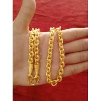 ราคา สร้อยคอโซ่ คตกิตลายทองโบราญ ลายทองแท้เยาวราช นน 10บ การันตีงานดีสีสวยเหมือนจริง (21509885754)