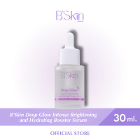 ราคา B Skin Deepglow Intense Brightening and Hydrating Booster Serum 30 ml บีสกิน ดีป โกลว์ บูสเตอร์ เซรั่ม เซรั่มบำรุงผิวหน้า ช่วยต้านริ้วรอย 1 ขวด (16484822909)