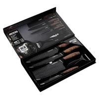 ราคา ซื้อ 1 แถม 1 Kitchen Knife Set 6 PCs set cookware fruit knife kitchen knife kitchen knife Kitchen Knife Set 6 PCs gift box fruit knife kitchen tools (23255084568)