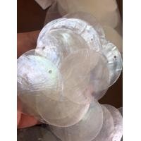 ราคา ธรรมชาติ เปลือกหอย Mother Of Pearl งานแต่งงานตกแต่ง Bell DIY โคมไฟ Wind Chime Ne1 ภาพวาดอุปกรณ์เสริม Mosaic Art Craft (21587508266)