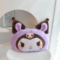 ราคา AM Melody Kuromi Cinnamoroll Sanrio โยนหมอนและผ้าห่ม ของตกแต่งบ้าน เบาะ หมอนหัวรถ ของขวัญสำหรับเด็กผู้หญิง MA (23045984392)