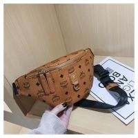 ราคา MCM bag men sling bag leather waist bag women shoulder bag beg (14066304145)