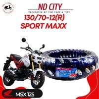 ราคา ยางนอกไม่ใช้ยางใน เรเดียล ใส่ MSX 120 70 12 ล้อหน้า 130 70 12 ล้อหลัง รุ่น ND Sport Maxx ยางลายติดรถ ไม่ใช้ยางใน ใช้ได้กับล้อขอบ12 มีใบกำกับภาษี ส่งเร็วทั่วไทย (22019196509)