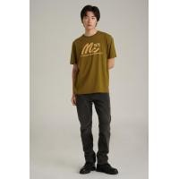 ราคา Mc jeans เสื้อยืดแขนสั้นผู้ชาย คอกลม สีเขียวขี้ม้า MTTZ884 (23088448106)