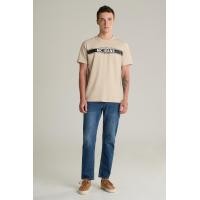 ราคา Mc jeans เสื้อยืดแขนสั้นผู้ชาย คอกลม MTTZ776 (21999391852)