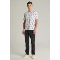 ราคา Mc jeans เสื้อยืดแขนสั้นผู้ชาย คอกลม สีขาว MTSZC02 (21999690573)