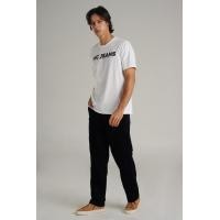 ราคา Mc jeans เสื้อยืดแขนสั้นผู้ชาย คอกลม สีขาว MTSZB52 2 (22773484970)