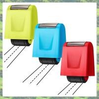 ราคา 3 Pieces Plastic Stamp Roller Stamp Self Inking Line Rolling Stamp Teacher Stamp (22091976026)