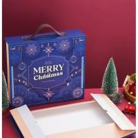 ราคา กล่องปฏิทินชนิดหนึ่งซึ่งเป็นสัญลักษณ์ของเทศกาลศักดิ์สิทธิ์ของการมาจุติของพระเยซูคริสต์มาสสำหรับเติมว่างเปล่าเติมได้กล่องของขวัญกระดาษกล่องของขวัญกระดาษ DIY กล่องของขวัญสำหรับตกแต่งวันหยุด2024ชิ้น (229