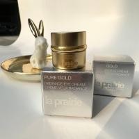 ราคา LA PRAIRIE Pure Gold Radiance Eye Cream ขนาดทดลอง 3ml (20619504665)