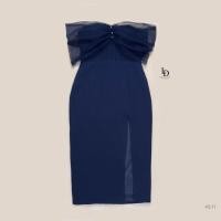 ราคา Linda เดรสปาดไหล่ออกงาน (21521767536)