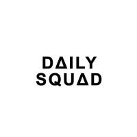ราคา พร้อมส่ง DAILY SQUAD Stone Snap เสื้อกระดุม snap เรียงด้านหน้า โลโก้ dsq (23264920935)