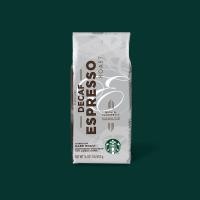 ราคา เมล็ดกาแฟสตาร์บัคคั่ว Starbuck Espresso Decaf Roast Coffee 483 g (19378925809)