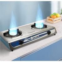 ราคา เตาแก๊สสแตนเลสหัวคู่ เตาแก๊ส 2 หัวเตา เตาแก๊สราคาถูก หัวเตาแก๊ส เตาแก๊สหัวฟู่ เตาแก๊สตั้งโต๊ะ (23204544001)