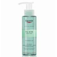 ราคา Eucerin Pro ACNE Solution Cleansing Gel ยูเซอรีน โปร แอคเน่ เจลใส ทำความสะอาดผิวหน้าลดปัญหาสิว 200ml (479048030)