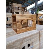 ราคา กล่องแมวติดผนัง บ้านแมว กล่องไม้แมว เฟอร์นิเจอร์แมวราคาถูก (10755070806)