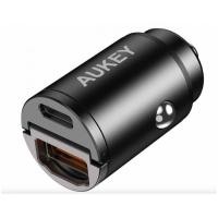 ราคา AUKEY CC A3 NANO SERIES 30W 2 PORT CAR CHARGER ที่ชาร์จเร็วในรถ (21500709449)