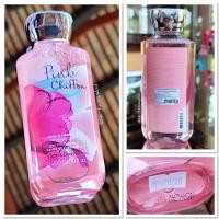 ราคา Bath Body Works Pink Chiffon Shea Vitamin E Shower Gel 295ml เจลอาบน้ำ บาธแอนด์บอดี้เวิร์ค (7582928157)